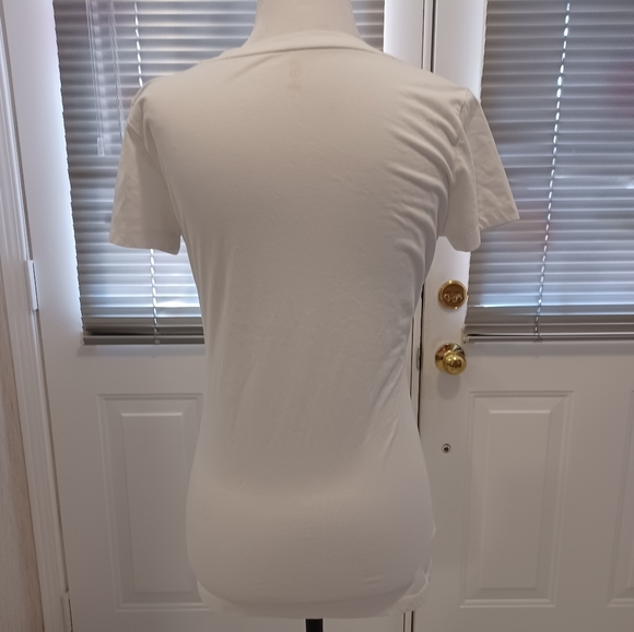 4/$60 White Tommy Tee - Size Small - Picture 4 of 7